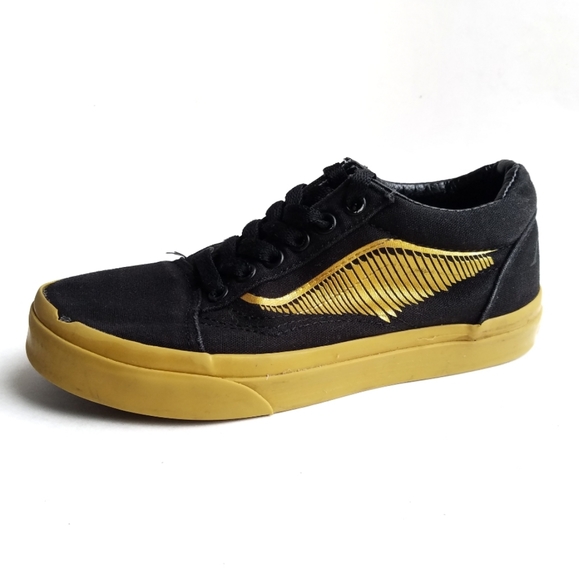 Van's Harry Potter Golden Snich black sneakers - Picture 1 of 9